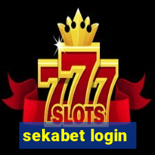 sekabet login